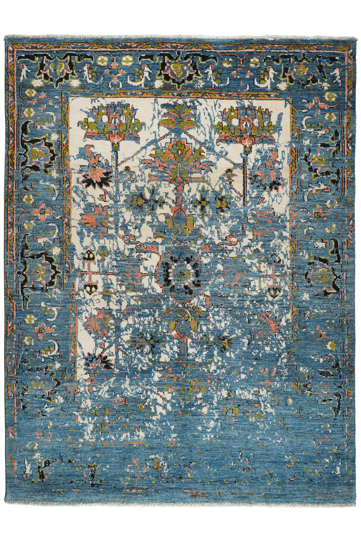 Rizbaf 205x155cm Carpet Vintage