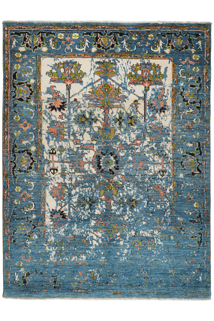 Rizbaf 205x155cm Carpet Vintage