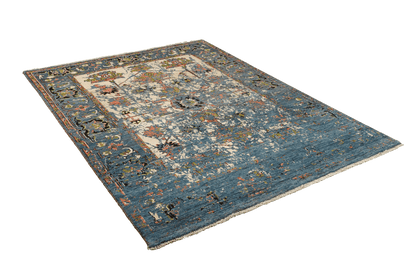 Tapis vintage Rizbaf 205x155cm