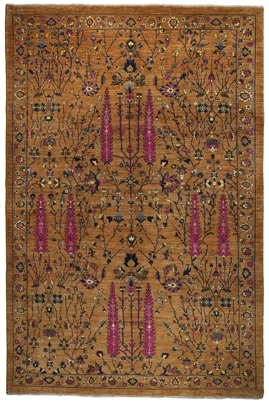 Rizbaf 303x199cm Carpet Vintage