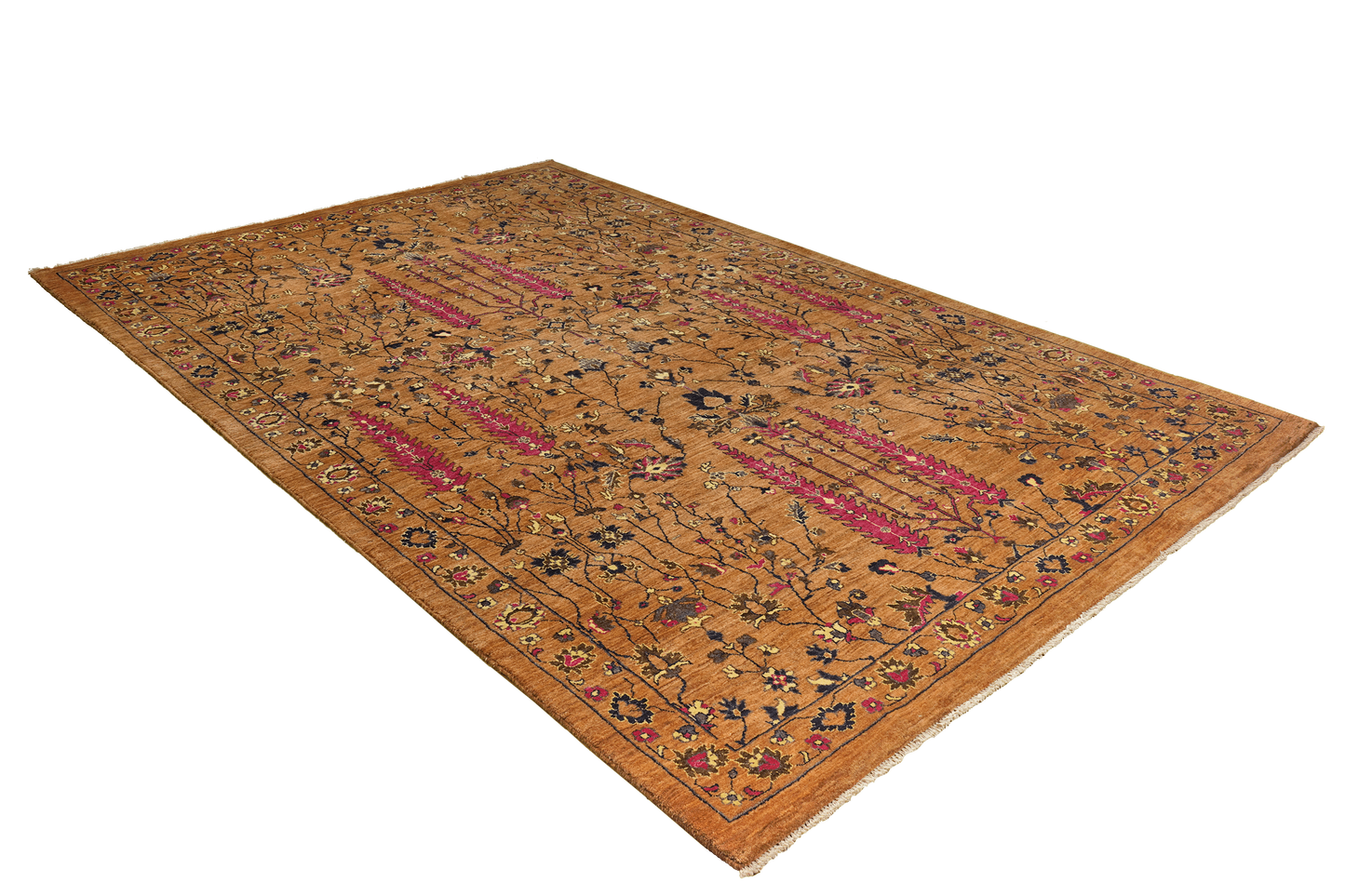 Rizbaf 303x199cm Teppich Vintage