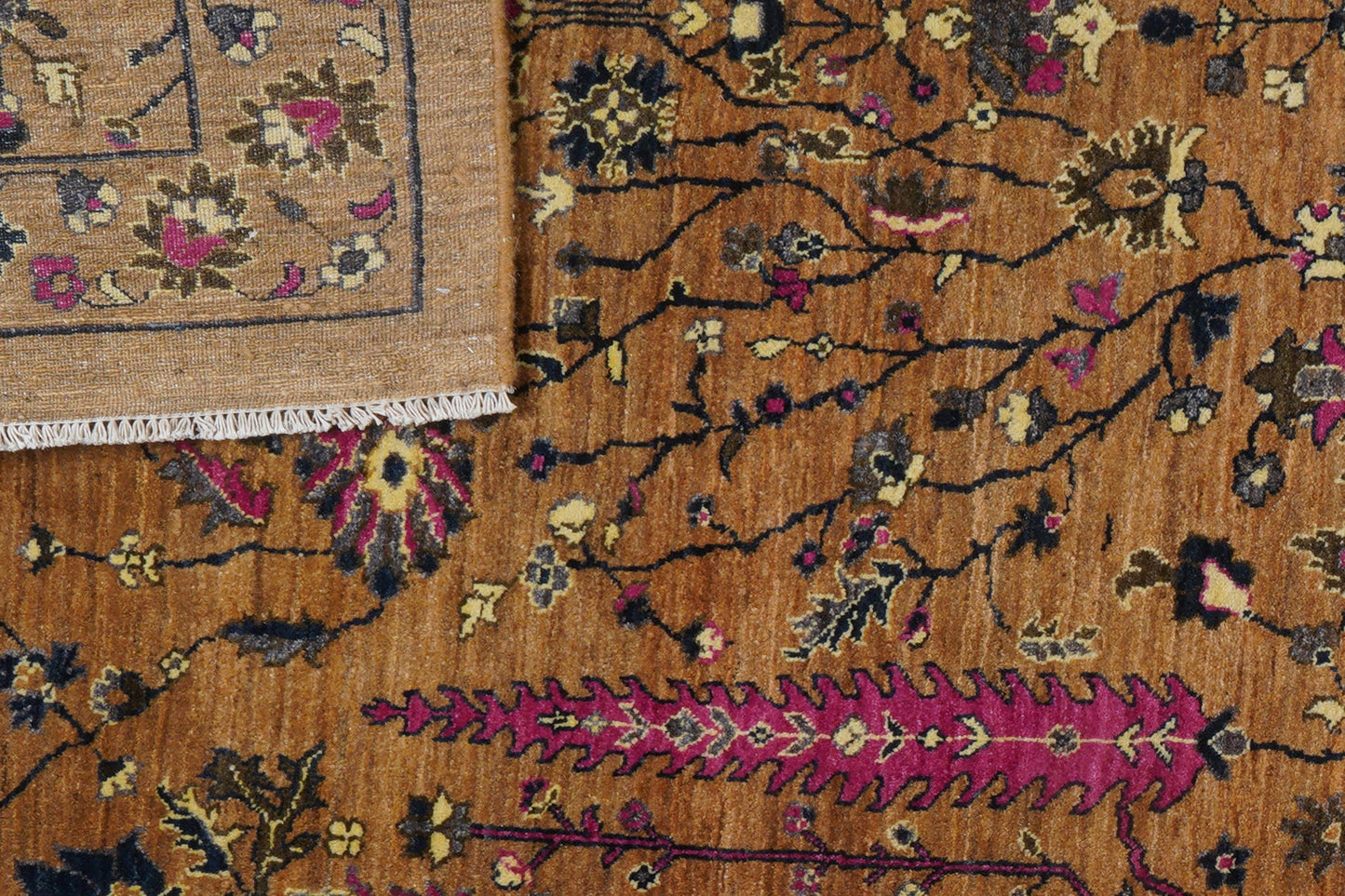 Rizbaf 303x199cm Teppich Vintage