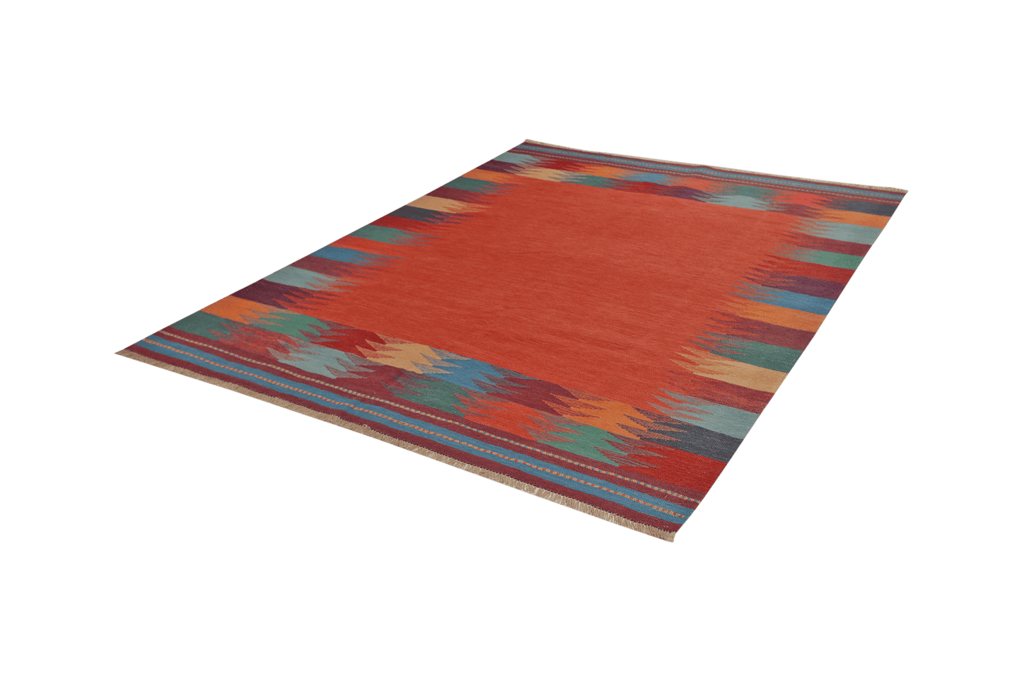 Tapis Kilim Gashgai 237x189cm vintage