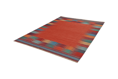 Tapis Kilim Gashgai 237x189cm vintage