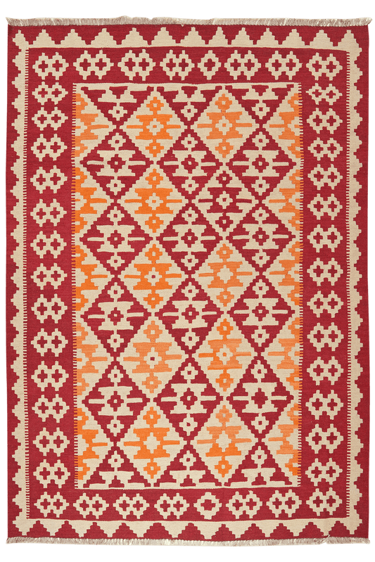 Tapis Kilim Gashgai 238x167cm vintage