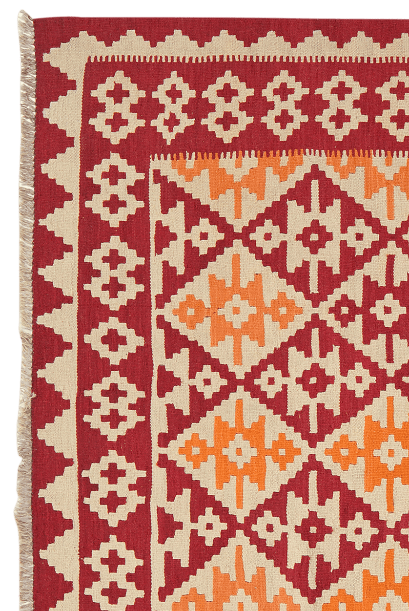 Kelim Gashgai 238x167cm Carpet Vintage