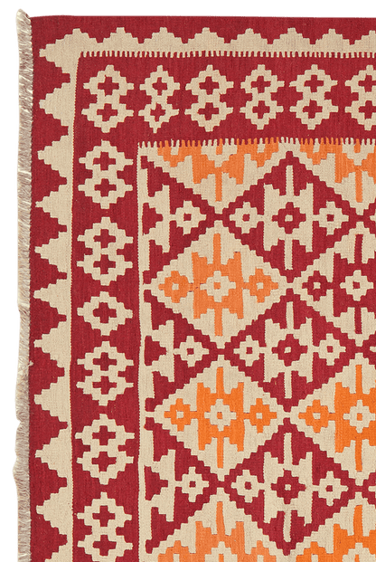 Kelim Gashgai 238x167cm Carpet Vintage