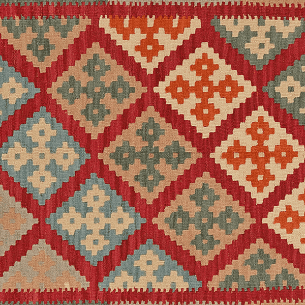 Kelim Gashgai 178x123cm Carpet Vintage