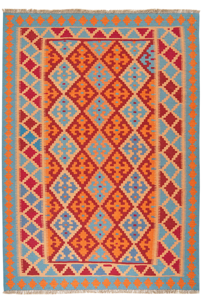 Kelim Gashgai 239x170cm Carpet Vintage