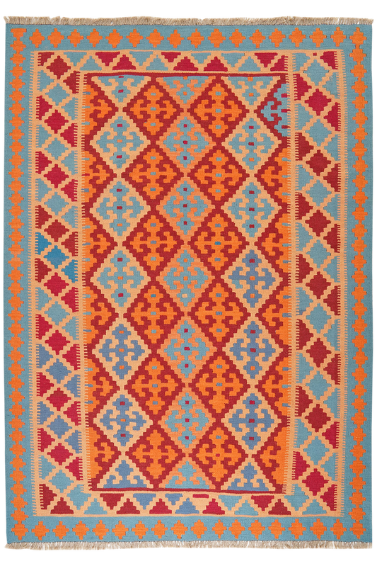 Kelim Gashgai 239x170cm Carpet Vintage