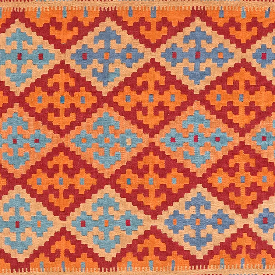 Tapis Kilim Gashgai 239x170cm vintage