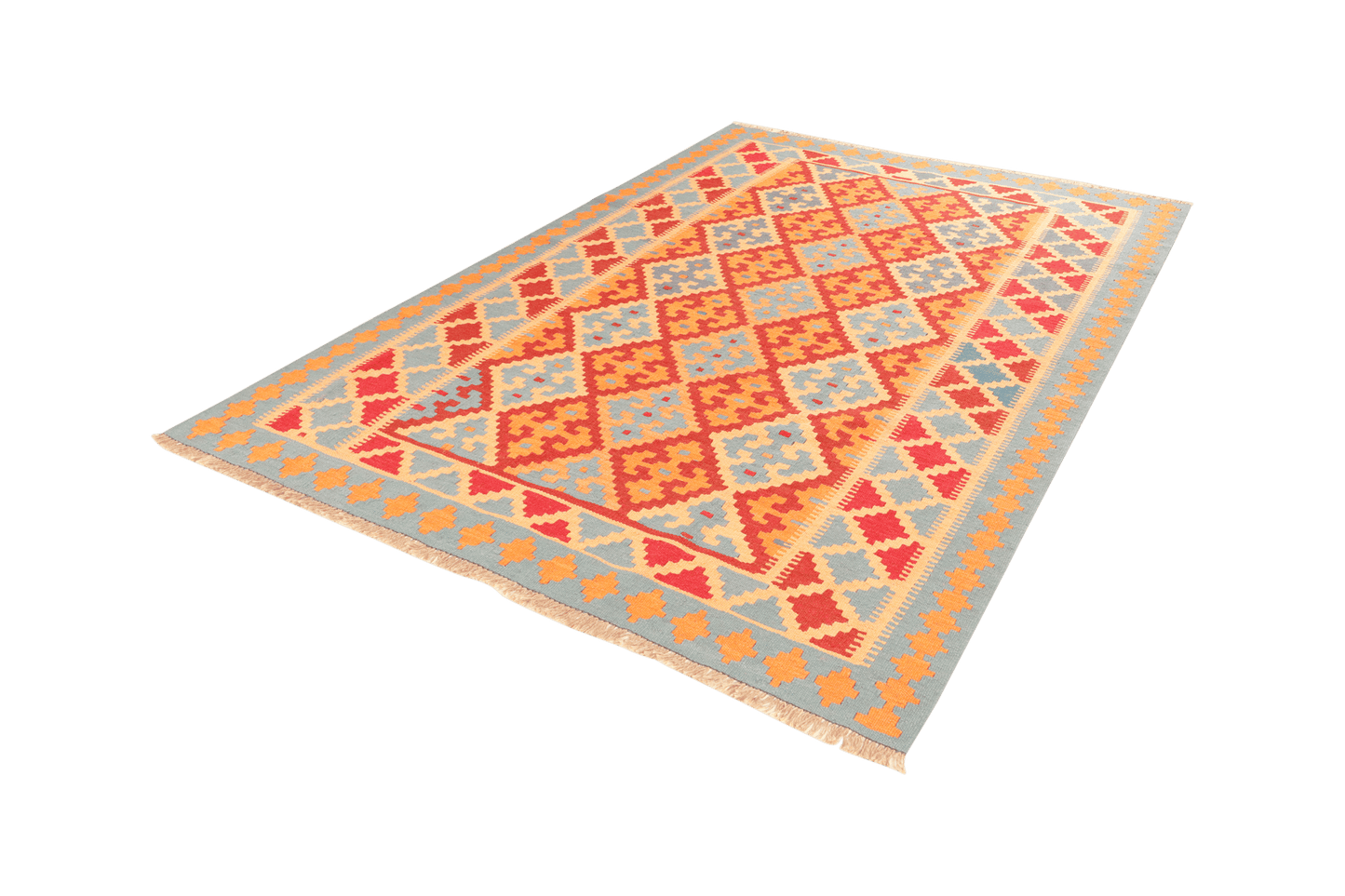 Tapis Kilim Gashgai 239x170cm vintage