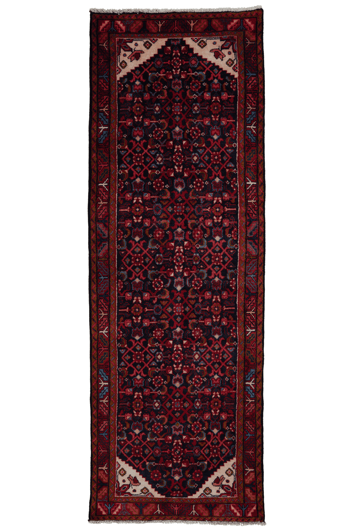 Hamadan 295x100cm Teppich Vintage