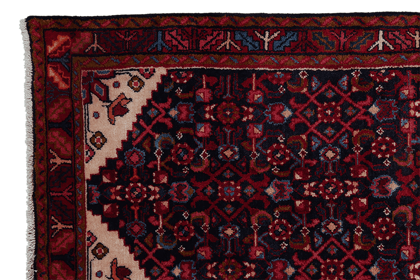 Hamadan 295x100cm Carpet Vintage