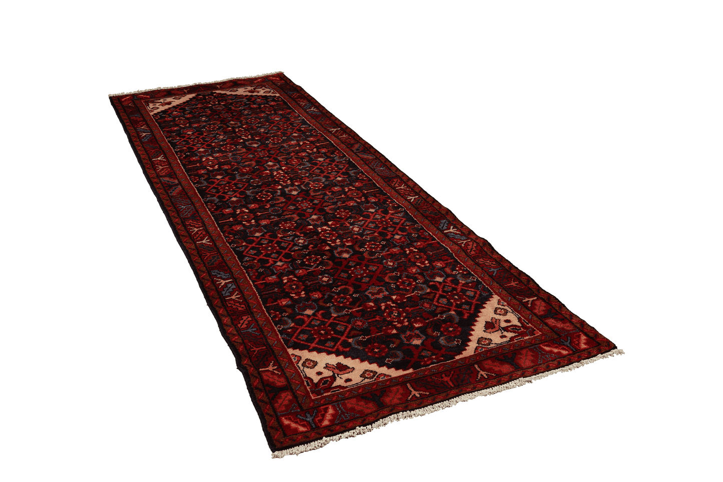 Hamadan 295x100cm Carpet Vintage