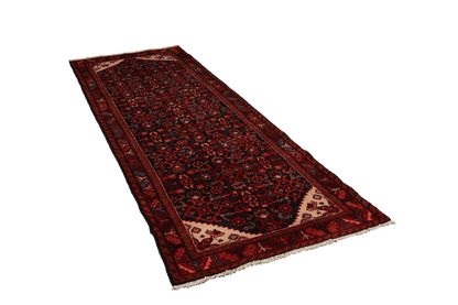 Tapis vintage Hamadan 295x100cm