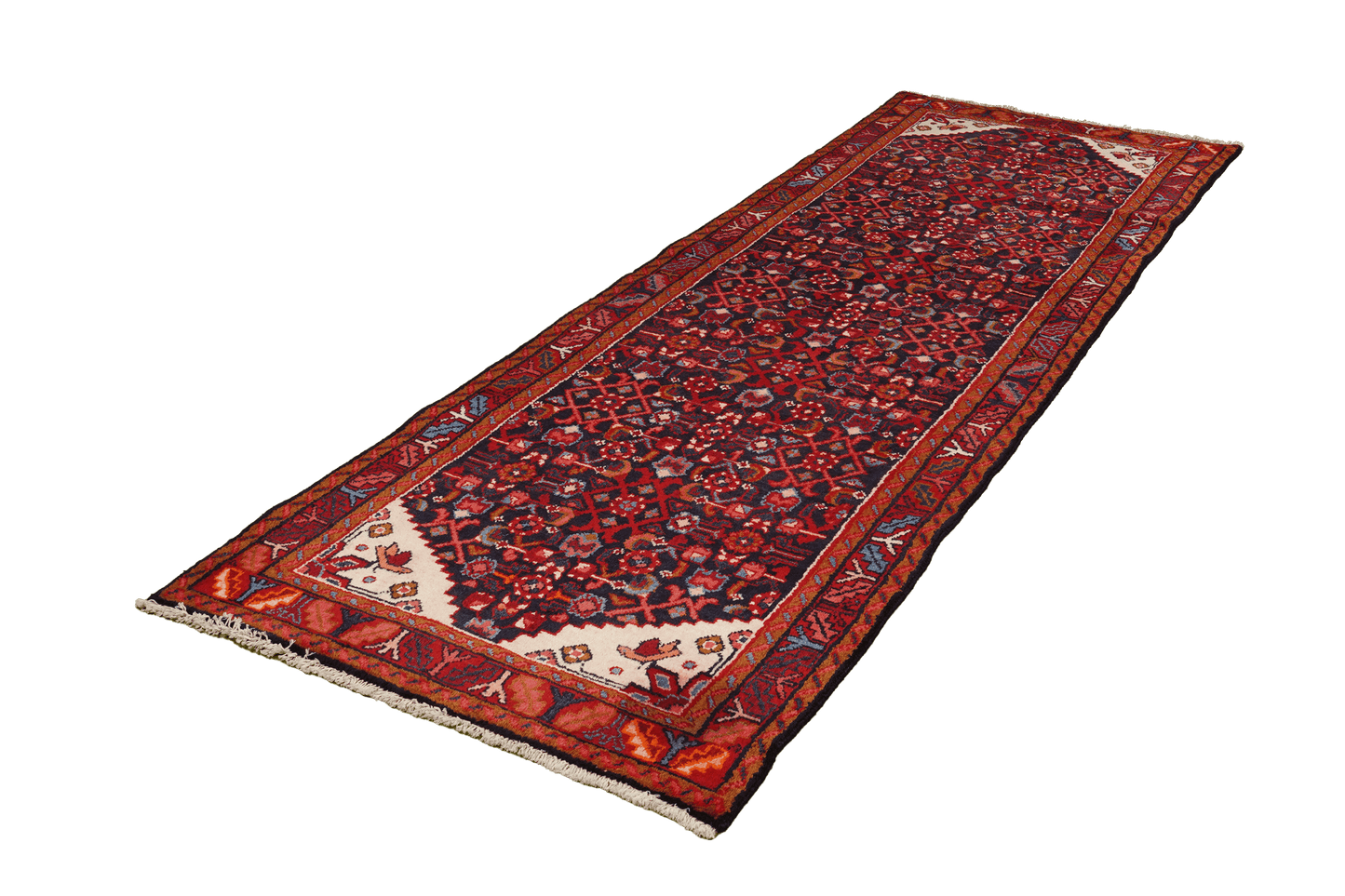 Hamadan 295x100cm Teppich Vintage