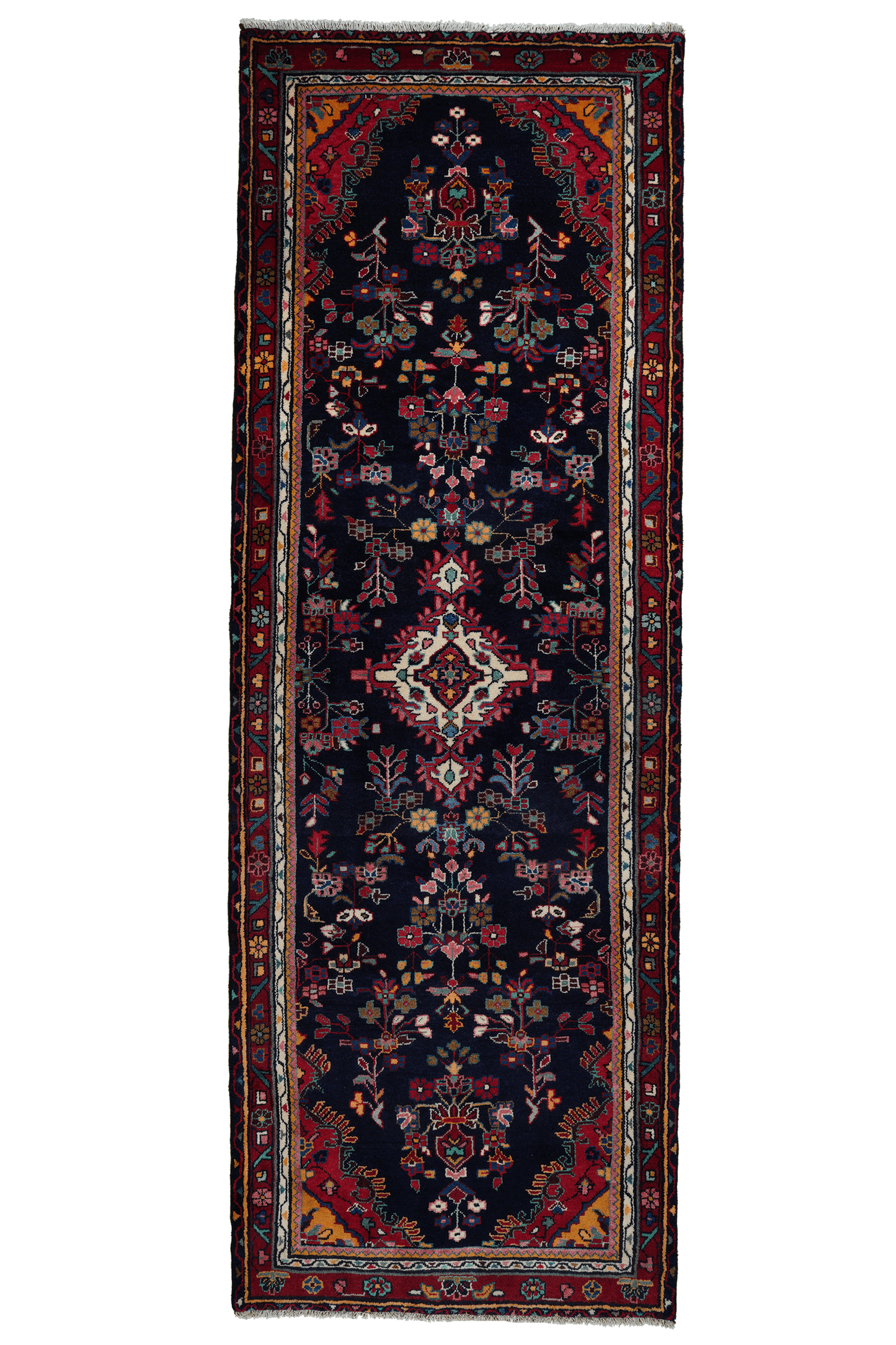 Mehreban 305x106cm Teppich Vintage