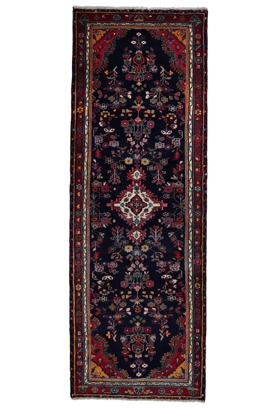 Mehreban 305x106cm Teppich Vintage