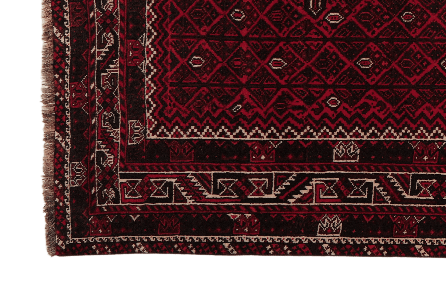 Gashgai 323x225cm Vintage Teppich