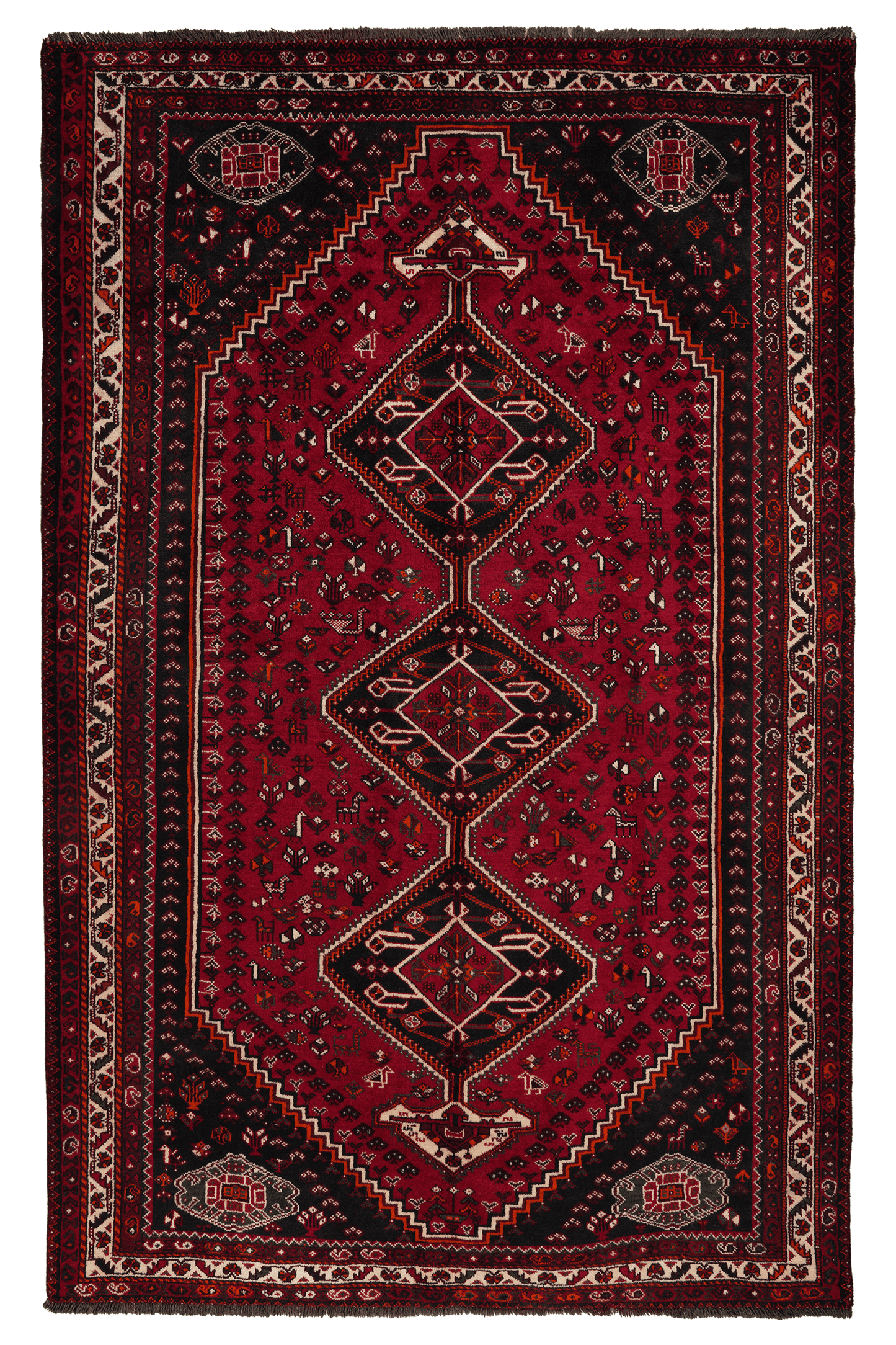 Gashgai 281x180cm Carpet Vintage