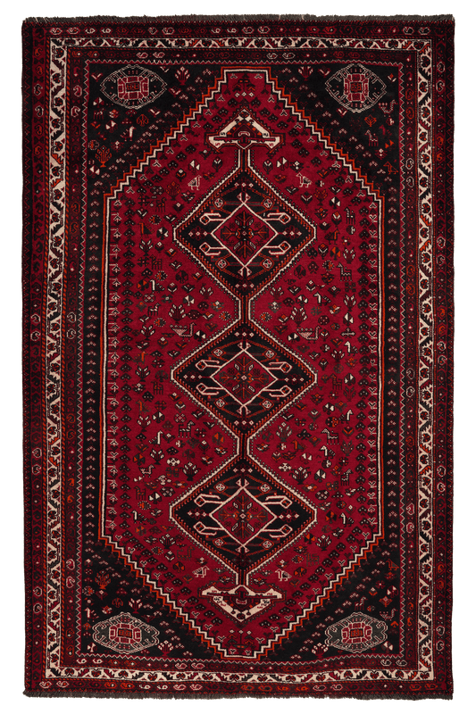 Gashgai 281x180cm Teppich Vintage