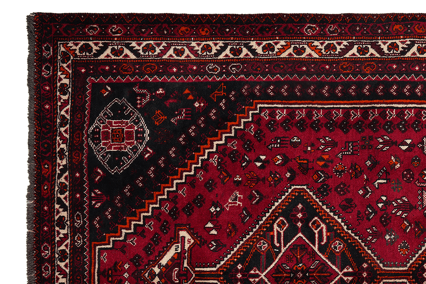 Gashgai 281x180cm Carpet Vintage