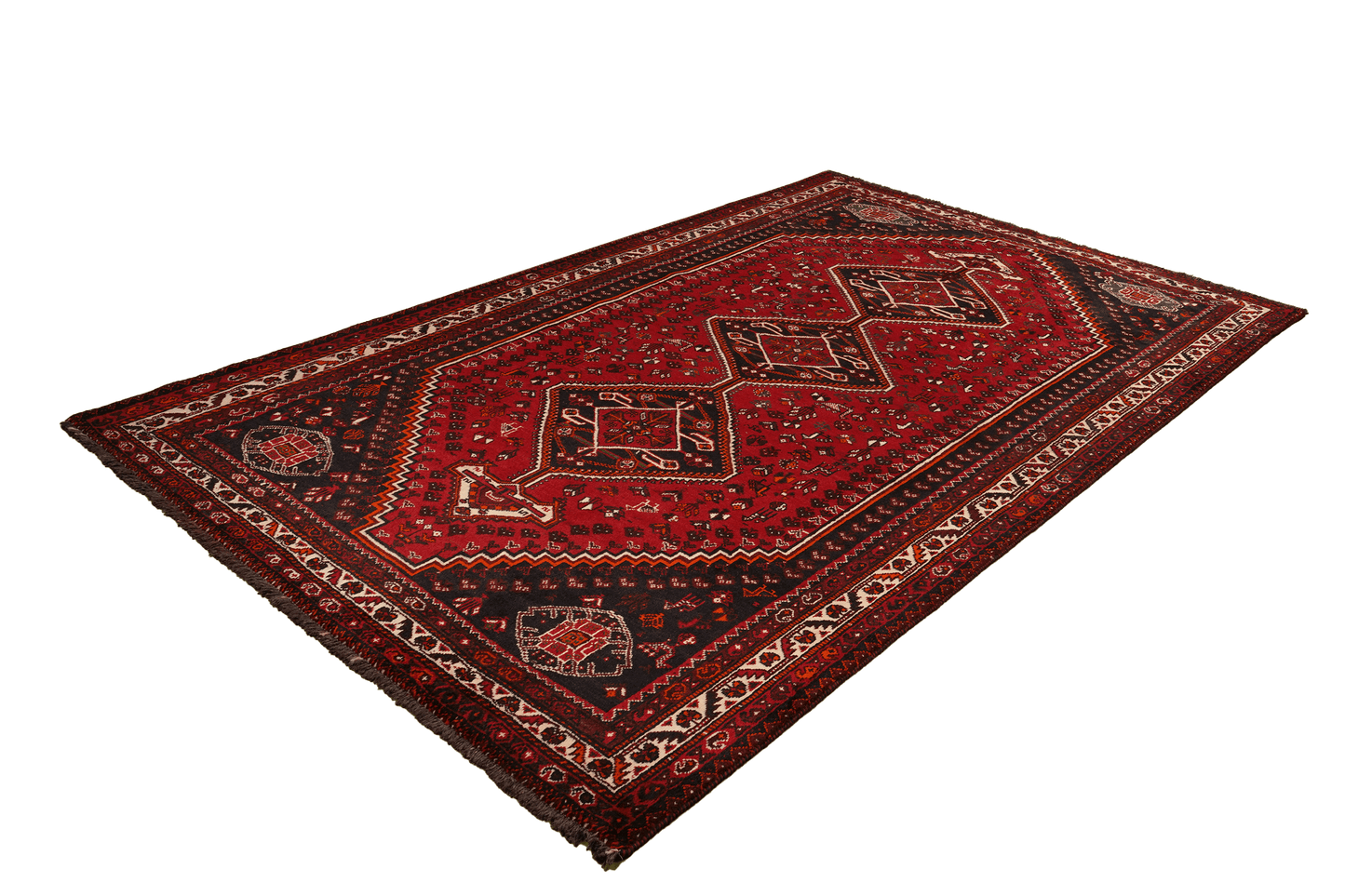 Gashgai 281x180cm Carpet Vintage