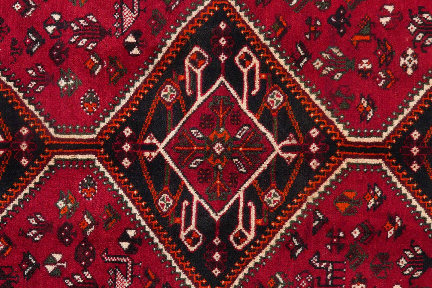 Gashgai 281x180cm Carpet Vintage