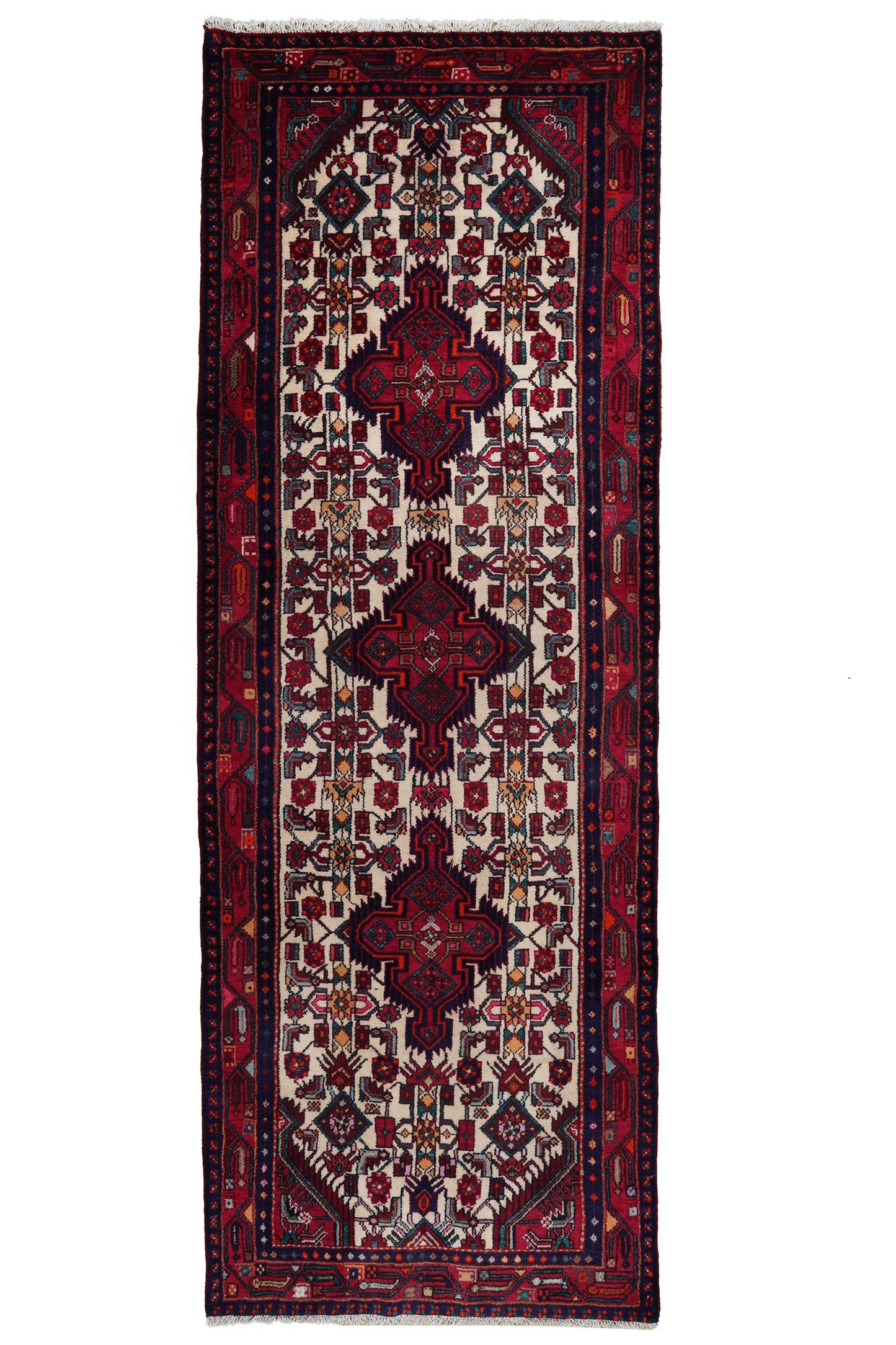 Assadabad 298x106cm Teppich Vintage