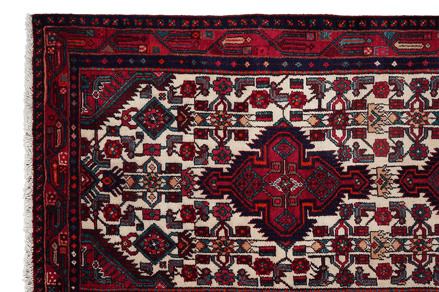 Assadabad 298x106cm Teppich Vintage