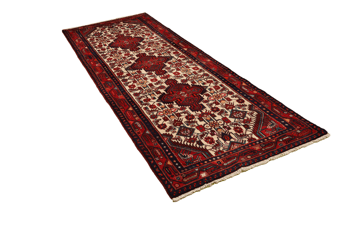 Tapis vintage Assadabad 298x106cm