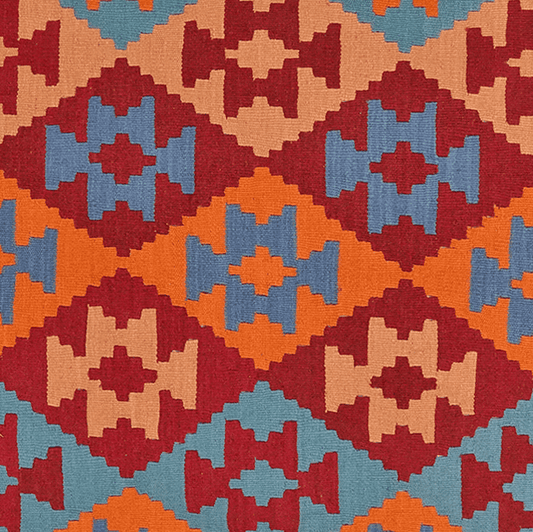 Kelim Gashgai 248x176cm Carpet Vintage