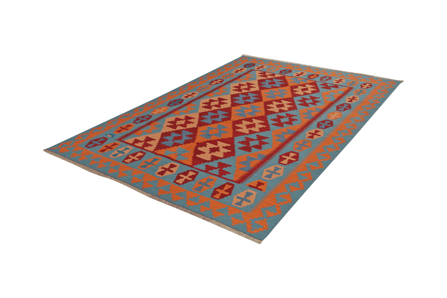 Tapis Kilim Gashgai 248x176cm vintage