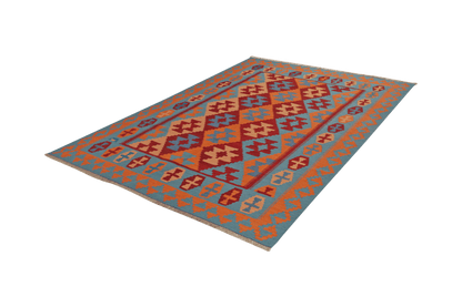 Kelim Gashgai 248x176cm Carpet Vintage