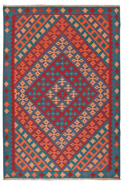 Kelim Gashgai 250x170cm Carpet Vintage