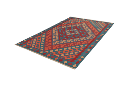 Tapis Kilim Gashgai 250x170cm vintage