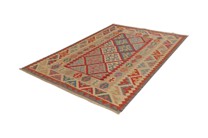 Tapis Kilim Gashgai 245x175cm vintage