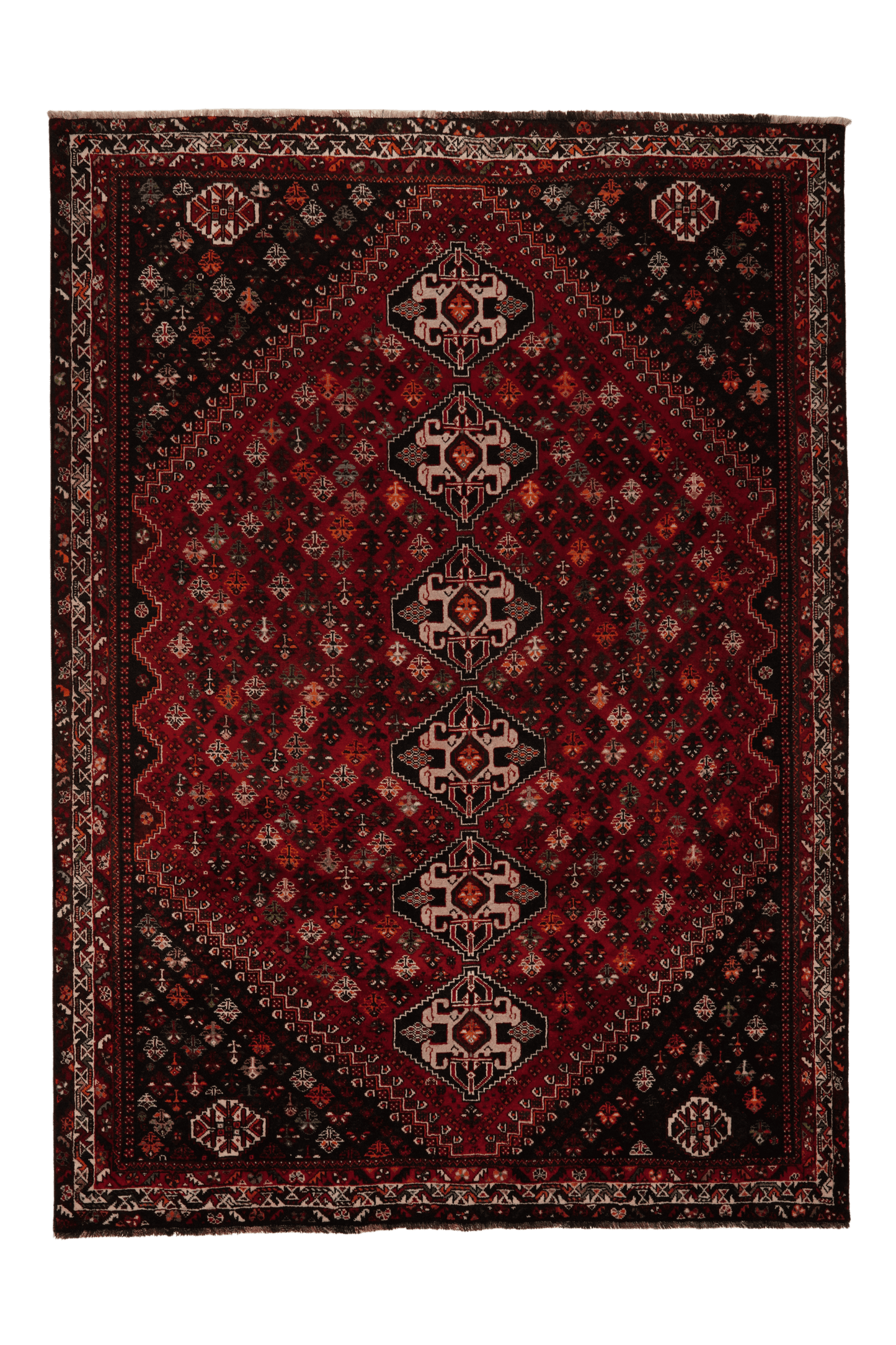 Gashgai 319x230cm Vintage Teppich