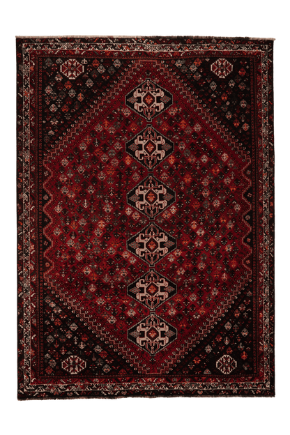 Gashgai 319x230cm Vintage Teppich