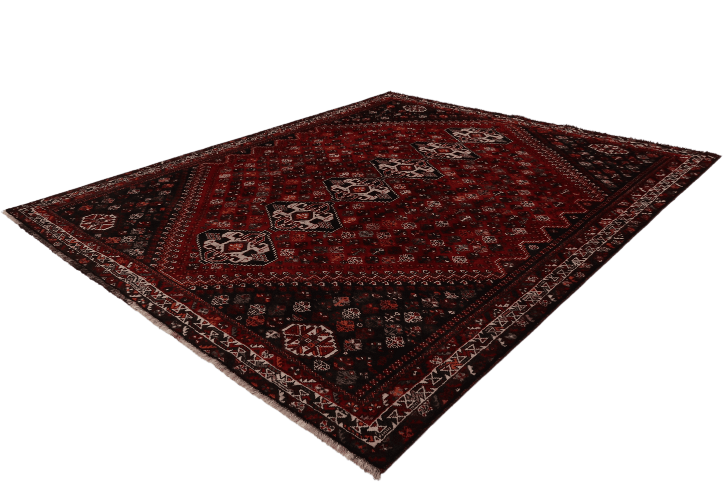 Gashgai 319x230cm Vintage Teppich