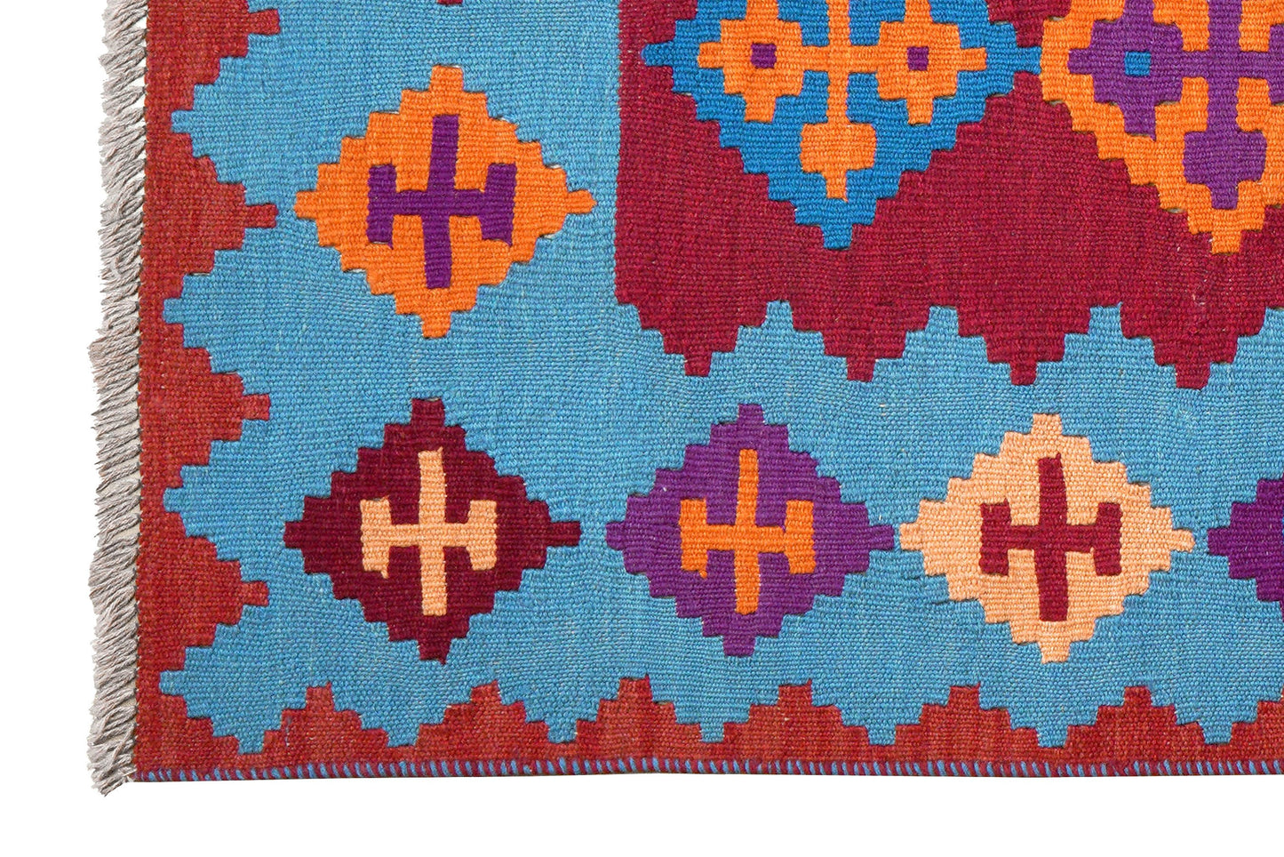 Kelim Gashgai 172x119cm Carpet Vintage