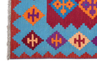 Kelim Gashgai 172x119cm Carpet Vintage