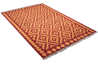 Tapis Kilim Gashgai 178x119cm vintage