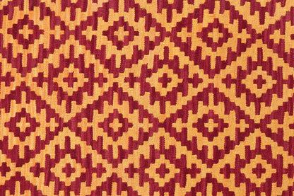 Kelim Gashgai 178x119cm Teppich Vintage