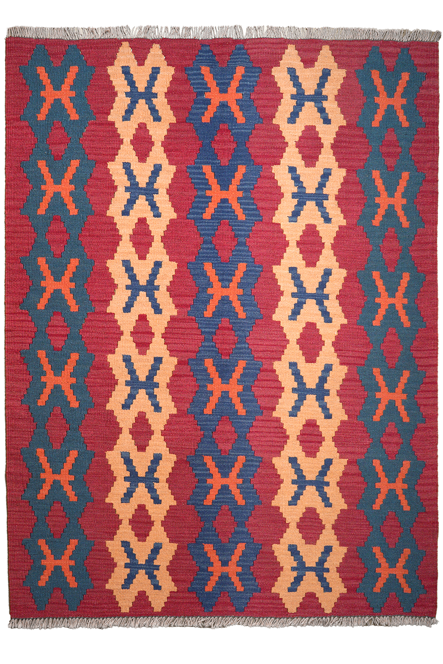 Tapis Kilim Gashgai 171x126cm vintage