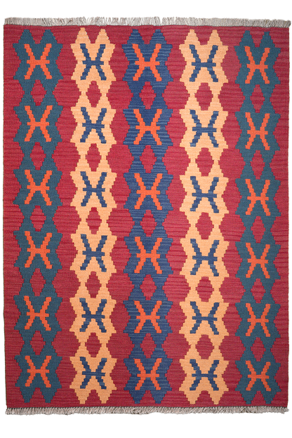 Tapis Kilim Gashgai 171x126cm vintage