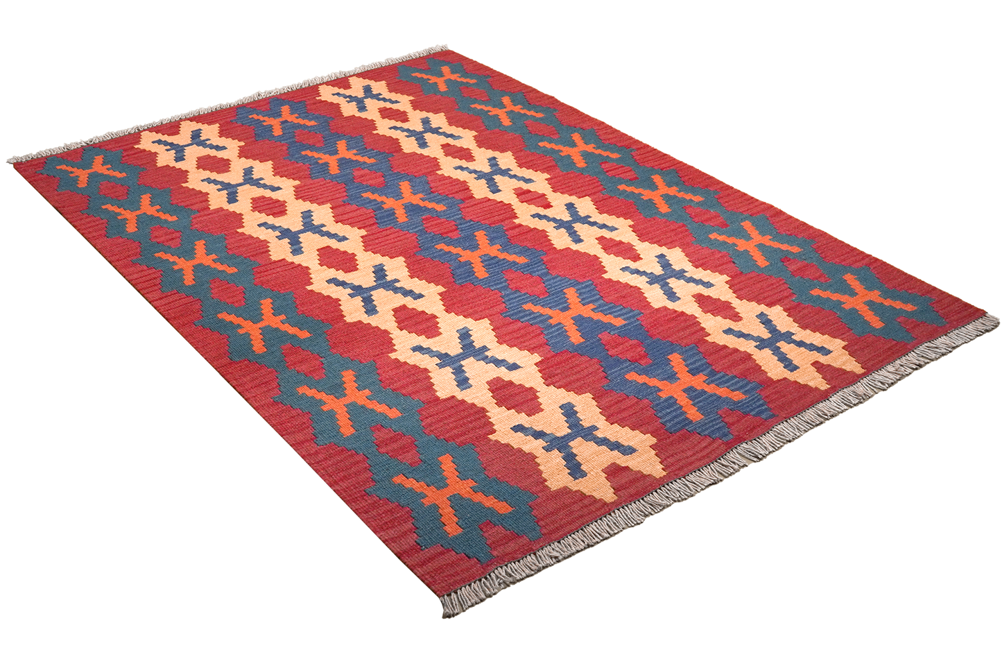 Tapis Kilim Gashgai 171x126cm vintage