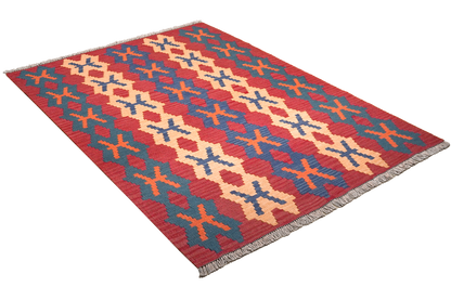 Kelim Gashgai 171x126cm Carpet Vintage