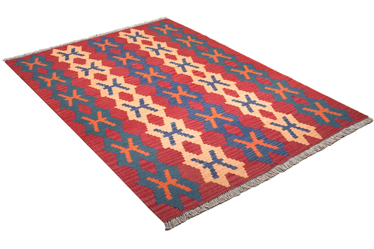 Tapis Kilim Gashgai 171x126cm vintage